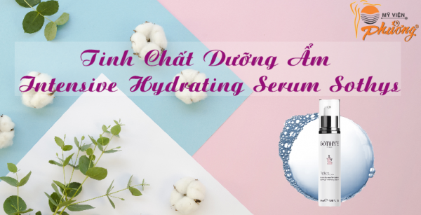 Tinh chất dưỡng ẩm Intensive Hydrating Serum Sothys